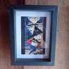 Quadro pequeno  FP com moldura