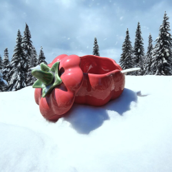 Compoteira / açucareiro...