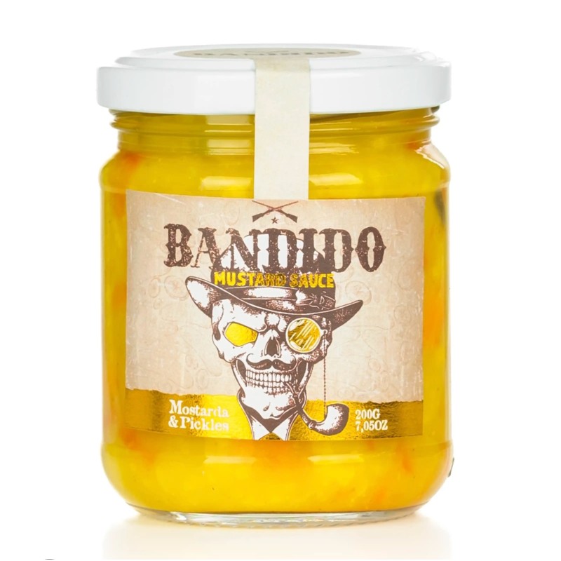 Mostarda com Pickles 200g