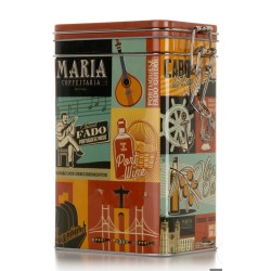 Lata de bolachas "Portugal...