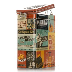 Lata de bolachas "Portugal idade"