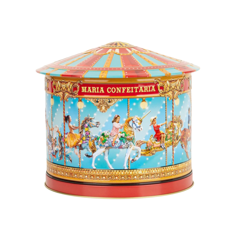 Lata de Música com bolachas