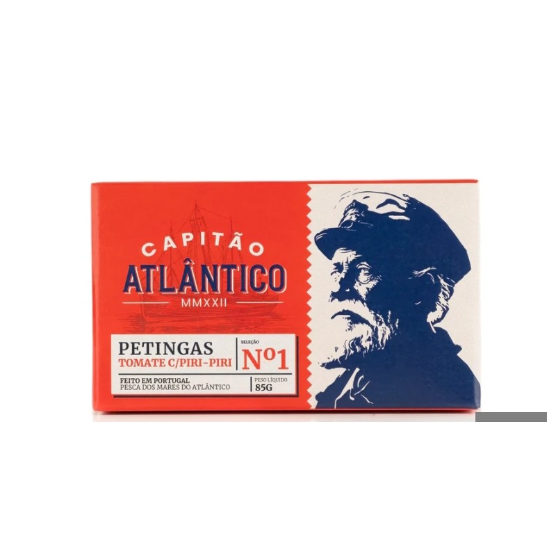 Petinga em tomate c/ Piri-Piri 85g