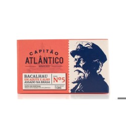 Bacalhau em Azeite e Alho...