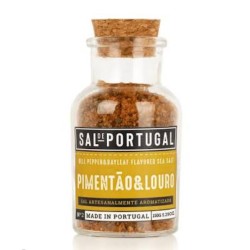 Sal aromatizado - pimentão...