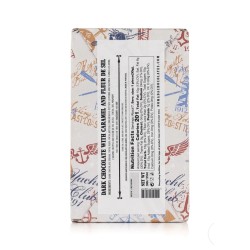 Chocolate Negro 50% com Caramelo Salgado e Flor de Sal 200g