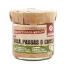 Doce para queijo - maçã, passas e canela