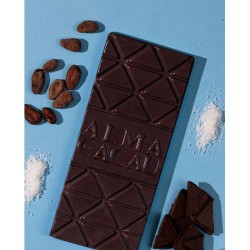 Chocolate Negro BIO 60% Cacau c/ Flor de Sal 100 g