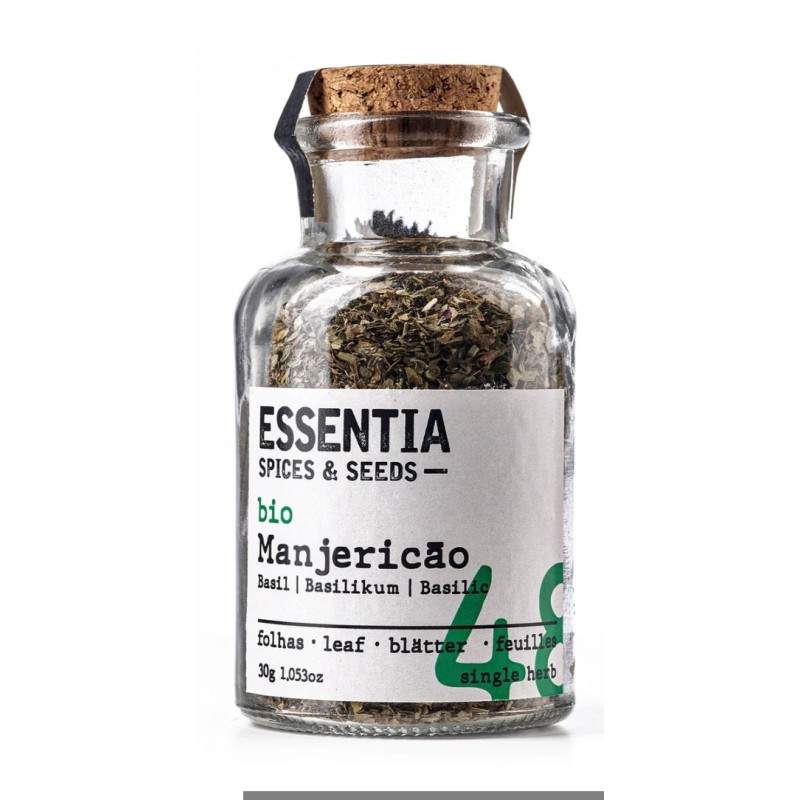 Manjericão Essentia 30g