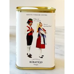 Lata de azeite virgem extra 200ml