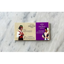 Chocolate Negro com flor de sal 100g