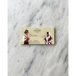 Chocolate Negro com flor de sal 100g