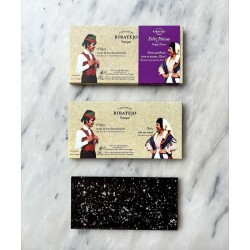 Chocolate Negro com flor de sal 100g