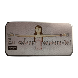 Caixa com chocolate ADORO-TE!