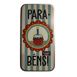 Caixa com chocolate -...