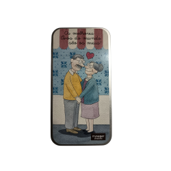 Caixa com chocolate - "Avós"