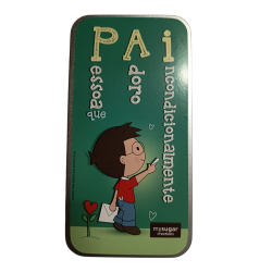 Caixa de chocolate - "Pai"