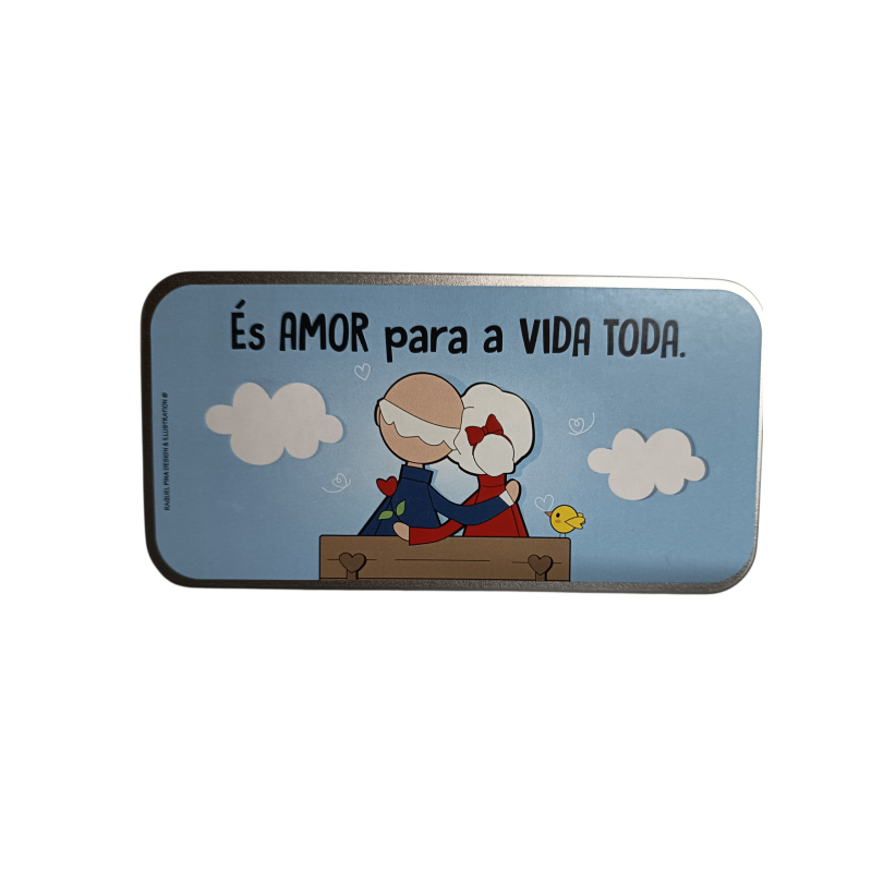 Caixa de Chocolate - "Amor para a vida toda"