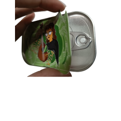 Lata sardinhas de chocolate - "Fernando Pessoa"