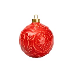 Bola decorativa azulejo