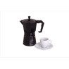 Cafeteira expresso alumínio p/ indução