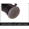 Cafeteira expresso alumínio p/ indução