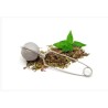 Infusor alicate p/ chá inox