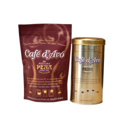 Café D'avó + Lata