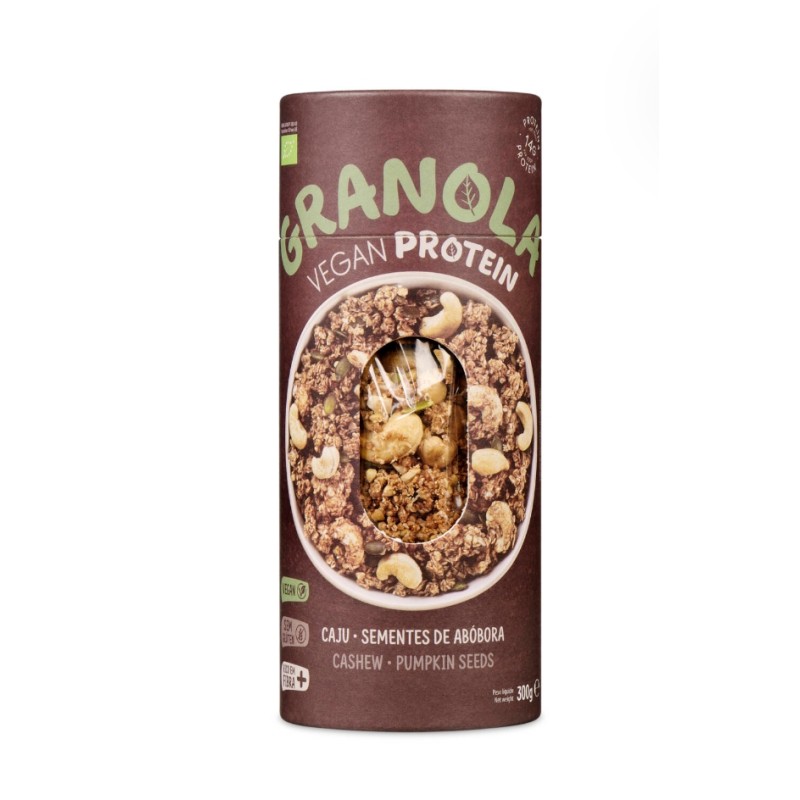Granola vegan proteica BIO