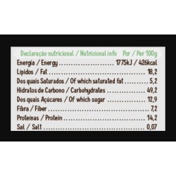 Granola vegan proteica BIO