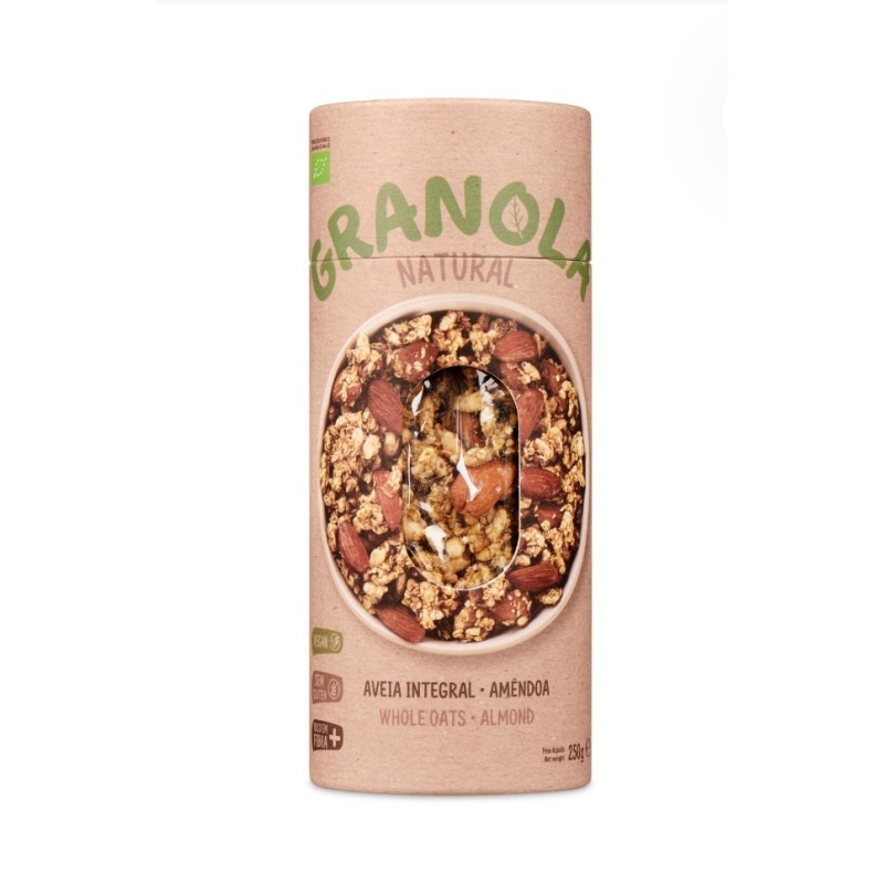 Granola natural BIO