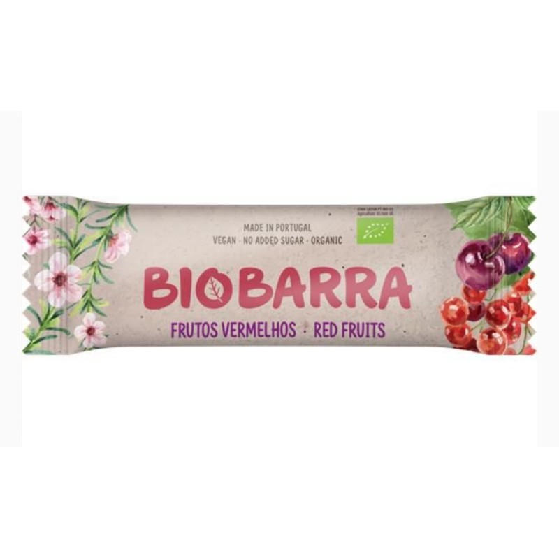 Barriga BIO frutos vermelhos