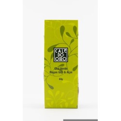 Chá verde, bagas Goji e Açaí